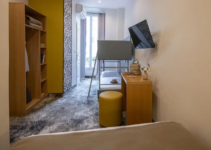 Hotel d'Ostende Nice